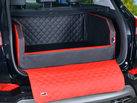 Hunde Autobett Travelmat Duo Plus 100x80 pepperblack