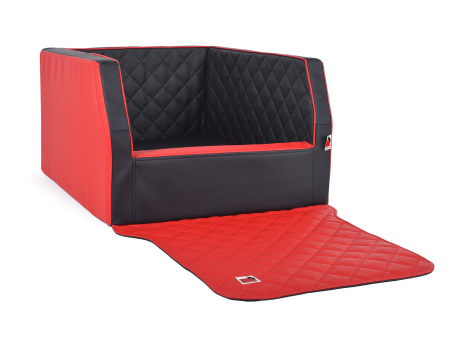 Hunde Autobett Travelmat duo Plus BMW
