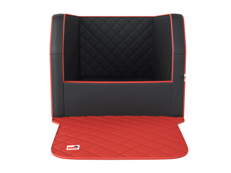 Auto Vordersitz Hundebett Travelmat VS Duo Plus pepperblack Gr S
