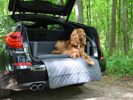Travelmat Hunde-Reisebett 110 x 100 cm grau