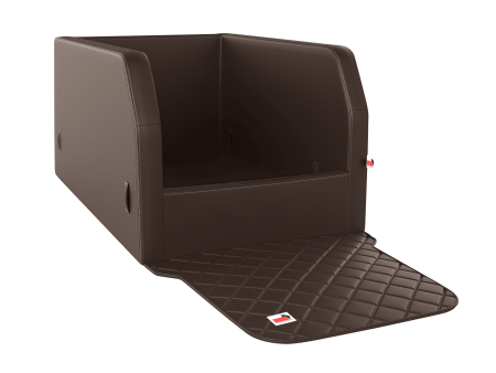 Hunde Autobett Travelmat RS Plus Wunschmass nougatbrown
