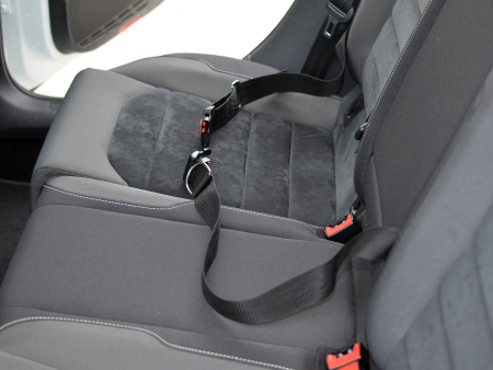 Auto Rücksitz Hundebett Travelmat RS Plus blacksnow Gr XS