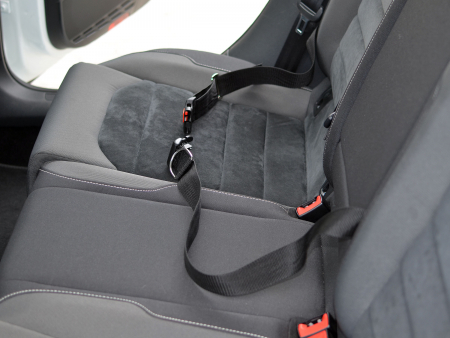 Auto Rücksitz Hundebett Travelmat RS Plus blacksnow Gr XS