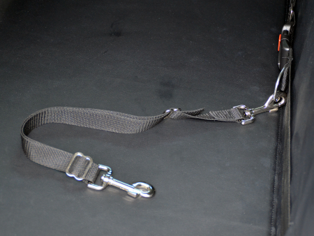 Auto Rücksitz Hundebett Travelmat RS Plus blacksnow Gr XS