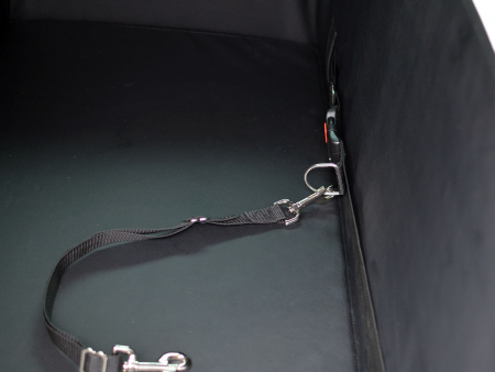 Auto Rücksitz Hundebett Travelmat RS Plus blacksnow Gr XS