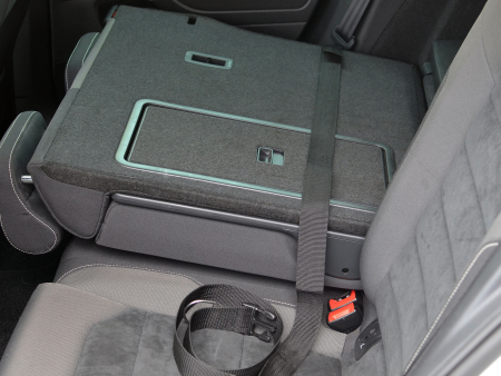 Auto Rücksitz Hundebett Travelmat RS Duo Plus XS Navyblack-9