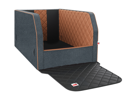 Hunde Autobett Travelmat duo Plus Wunschmaß