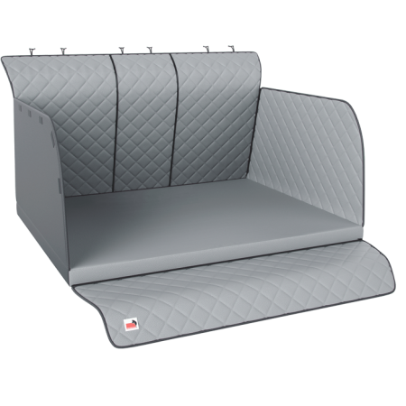 Hunde Autobett Travelmat City Guard Jeep_puresilver
