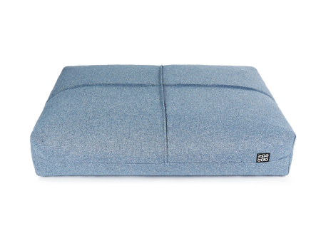 Hundekissen Twiddle gesteppt  BLAU