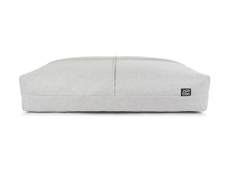 Hundekissen Twiddle gesteppt  80x60 cm GRAU