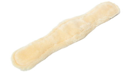 Lammfell Konturgurt Kurzgurt Western Sattelgurt